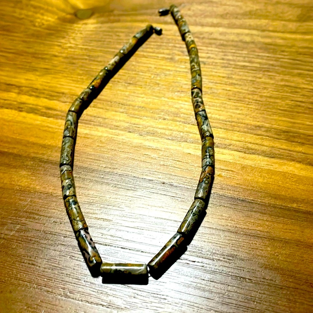 Beaded necklace